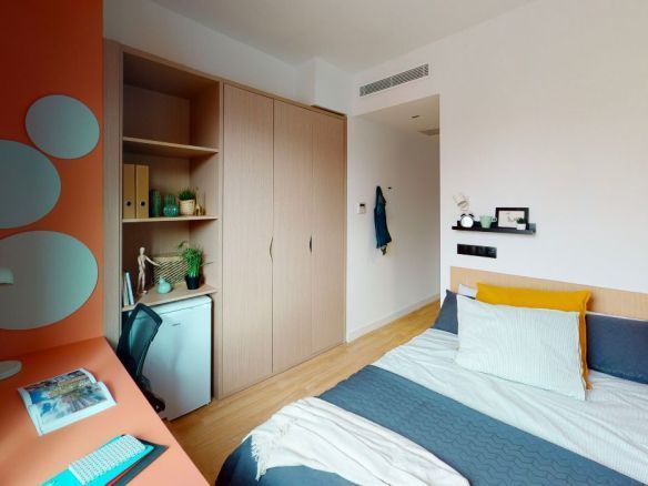 Residencia de estudiantes Resa Málaga Centro