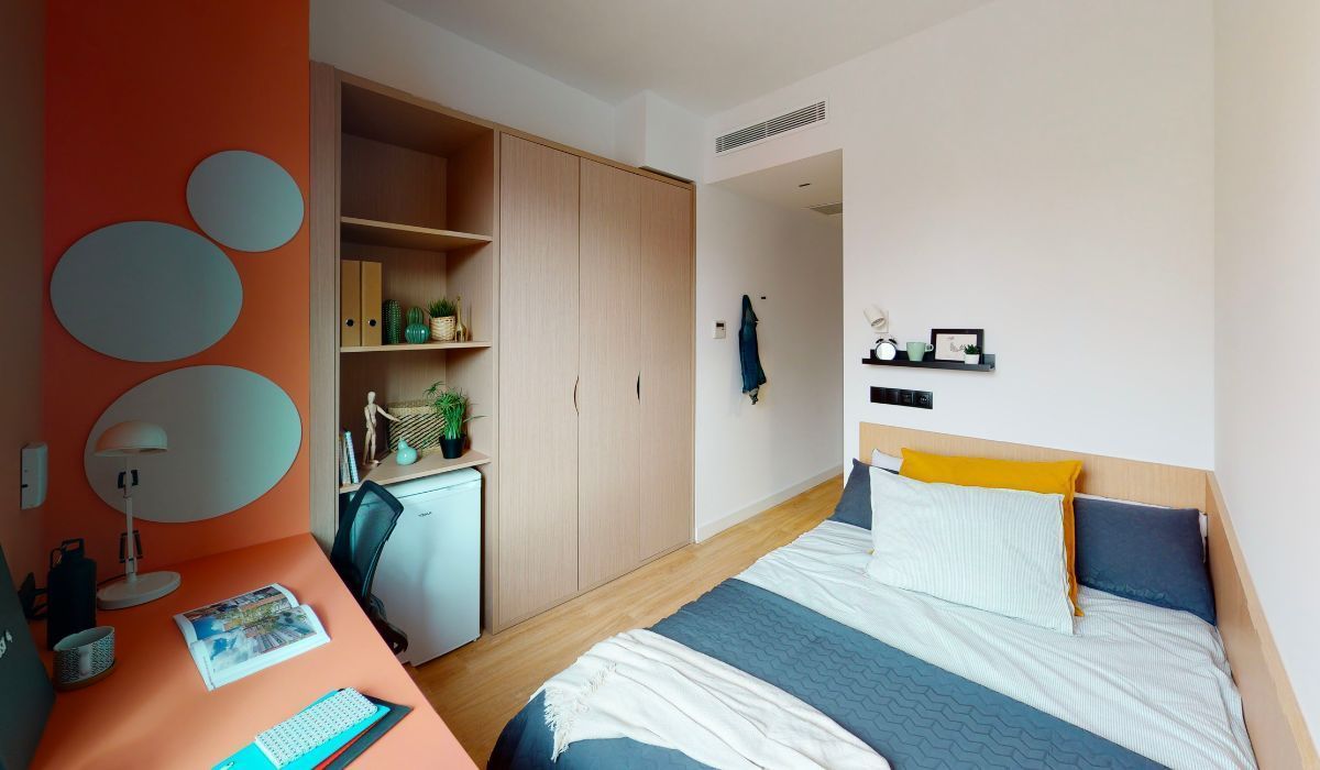 Residencia de estudiantes Resa Málaga Centro