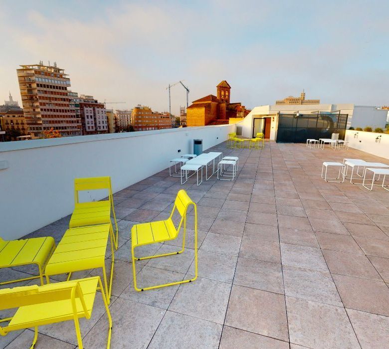 Residencia de estudiantes Resa Málaga Centro