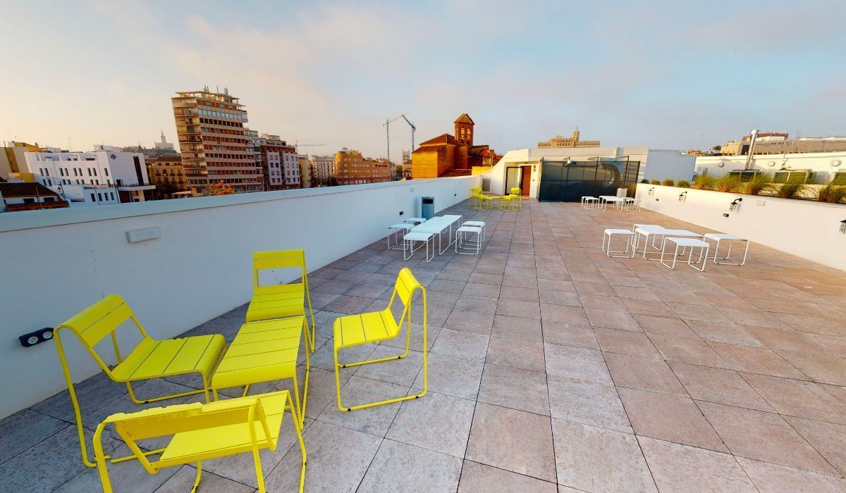 Residencia de estudiantes Resa Málaga Centro