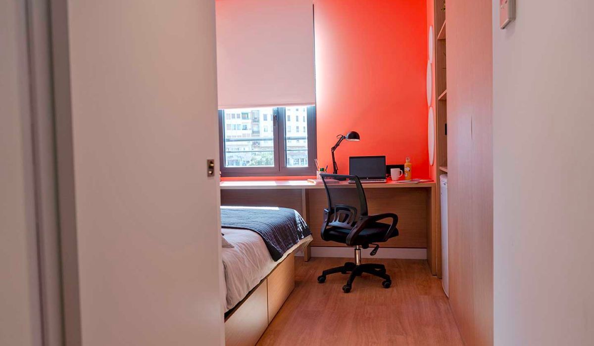Residencia de estudiantes Resa Málaga Centro