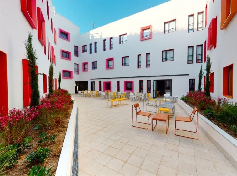 Residencia de estudiantes Resa Málaga Centro