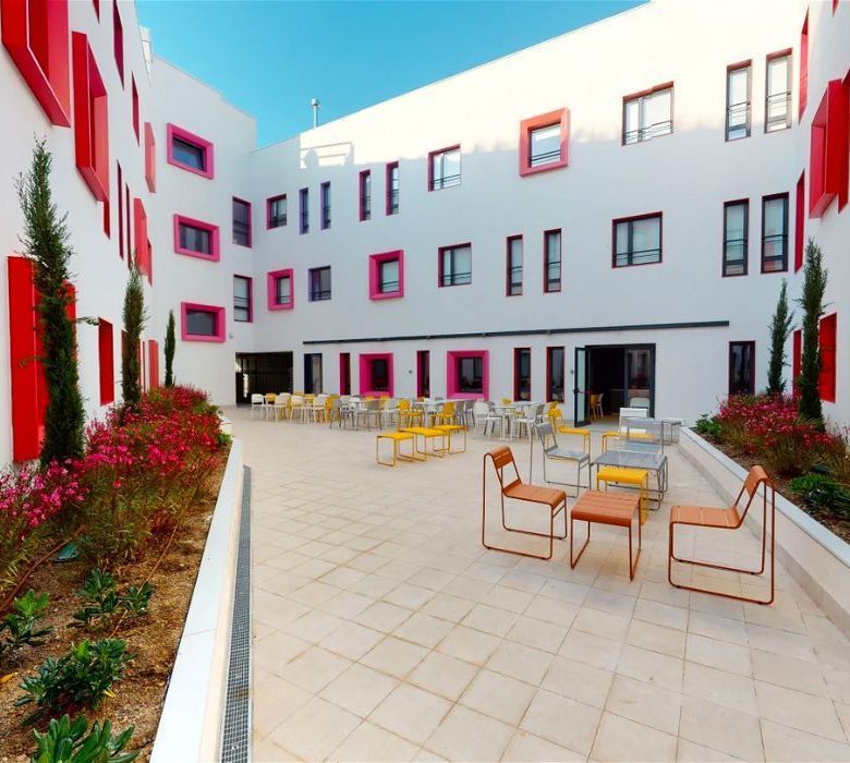 Residencia de estudiantes Resa Málaga Centro
