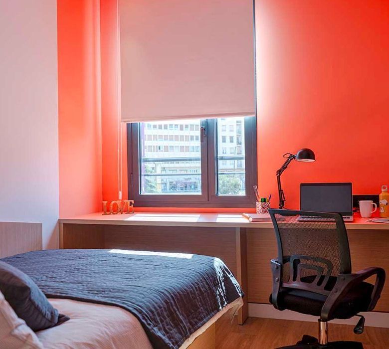Residencia de estudiantes Resa Málaga Centro