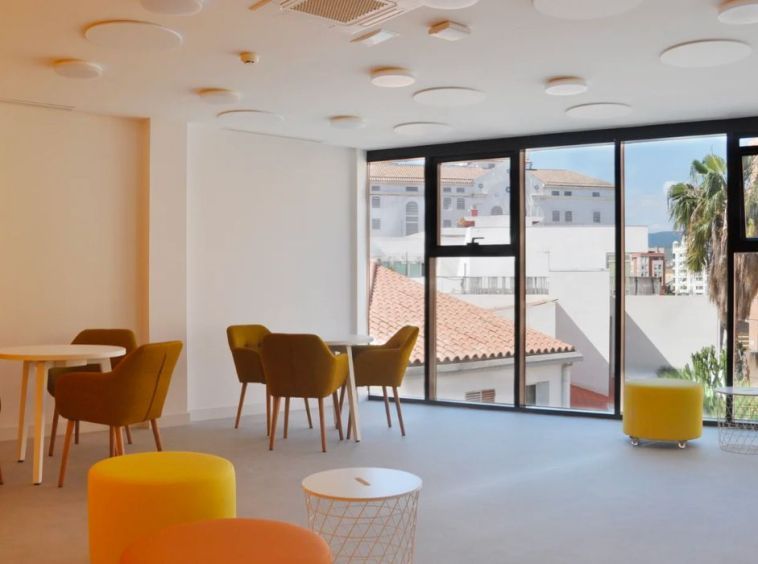 Residencia de estudiantes Resa Málaga Centro