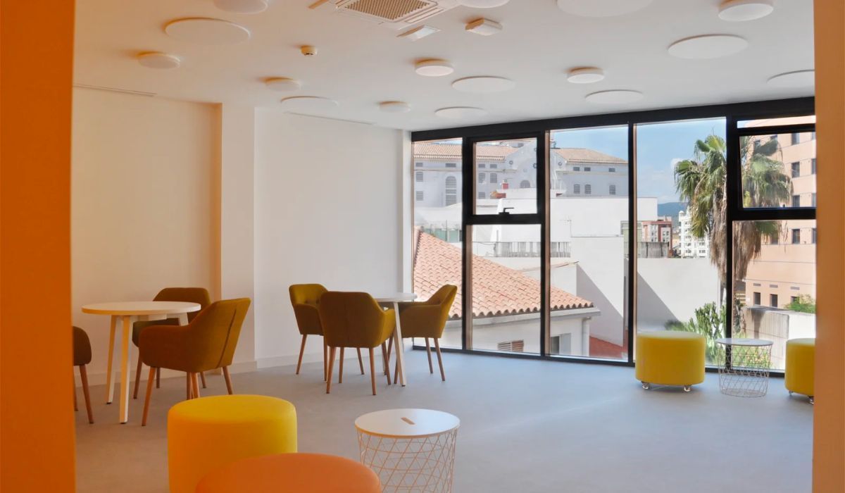 Residencia de estudiantes Resa Málaga Centro