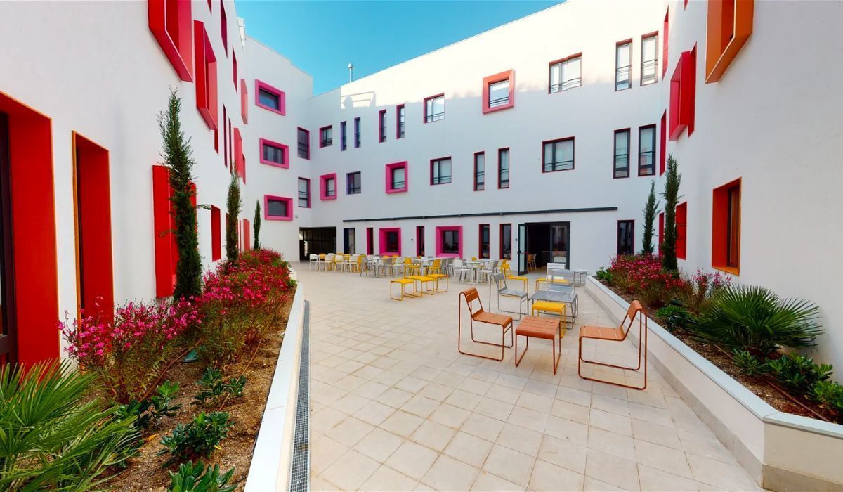 Residencia de estudiantes Resa Málaga Centro