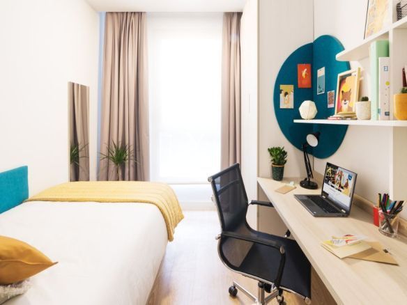 Residencia Universitaria Yugo Garbi