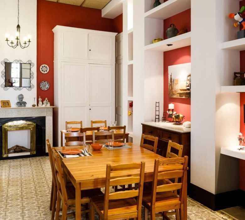 Comedor residencia Reina de la Pau