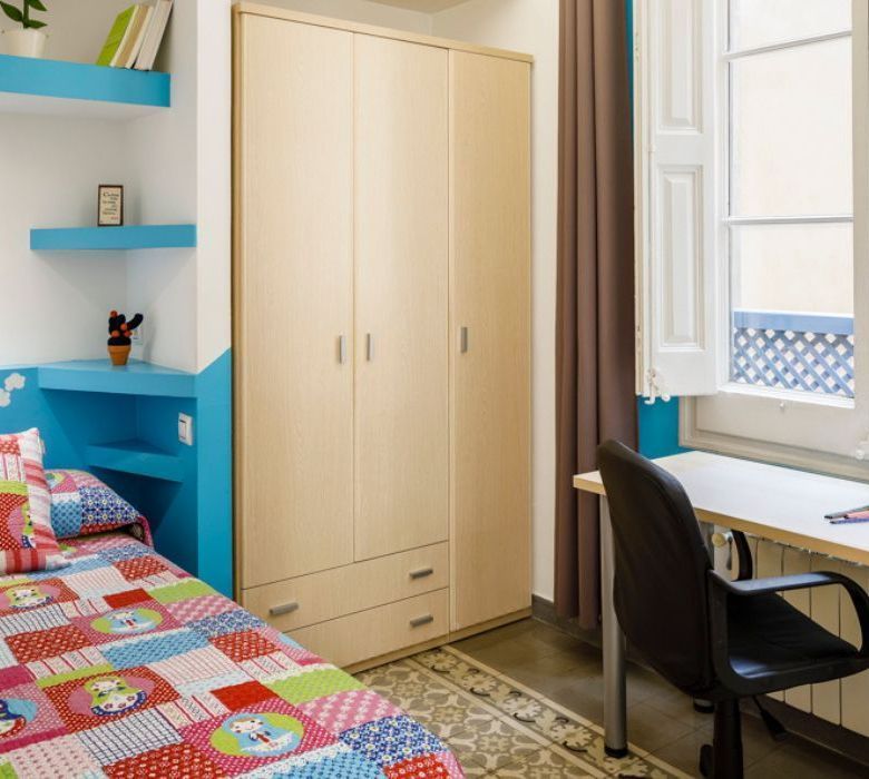 Habitacion Residencia Reina de la Pau