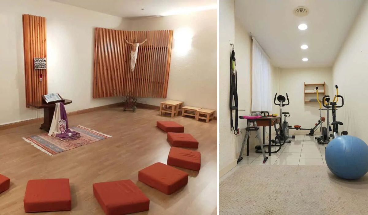 Residencia María Inmaculada Pamplona