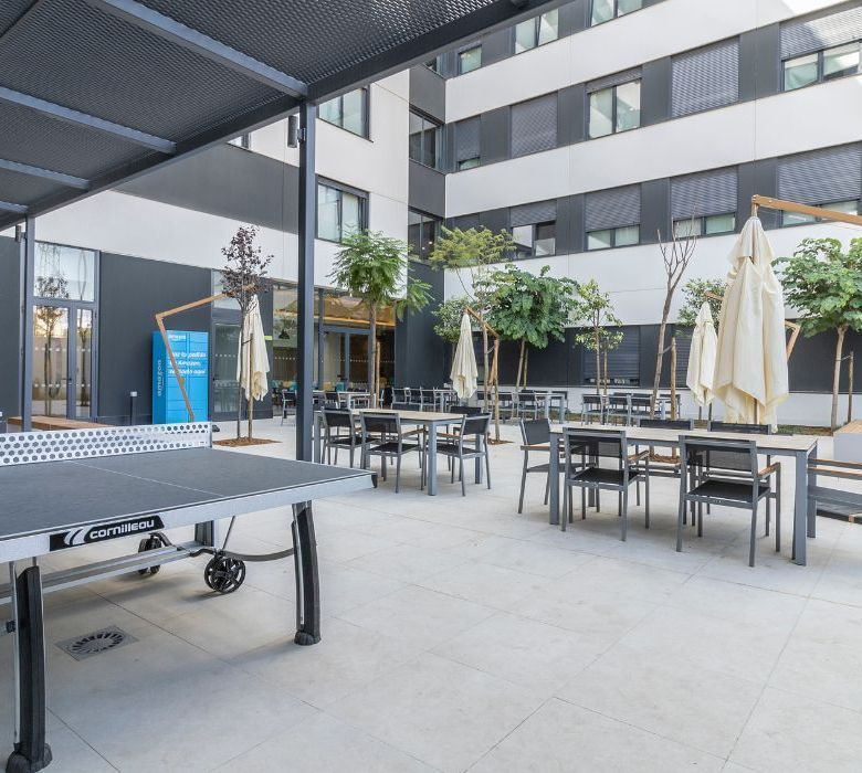 Residencia de estudiantes Liv Student Sevilla