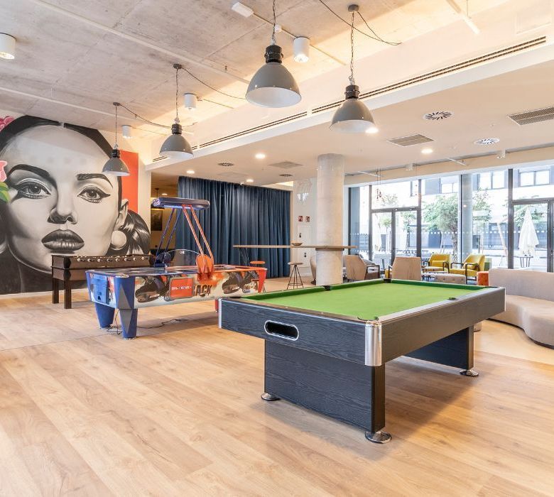 Residencia de estudiantes Liv Student Sevilla