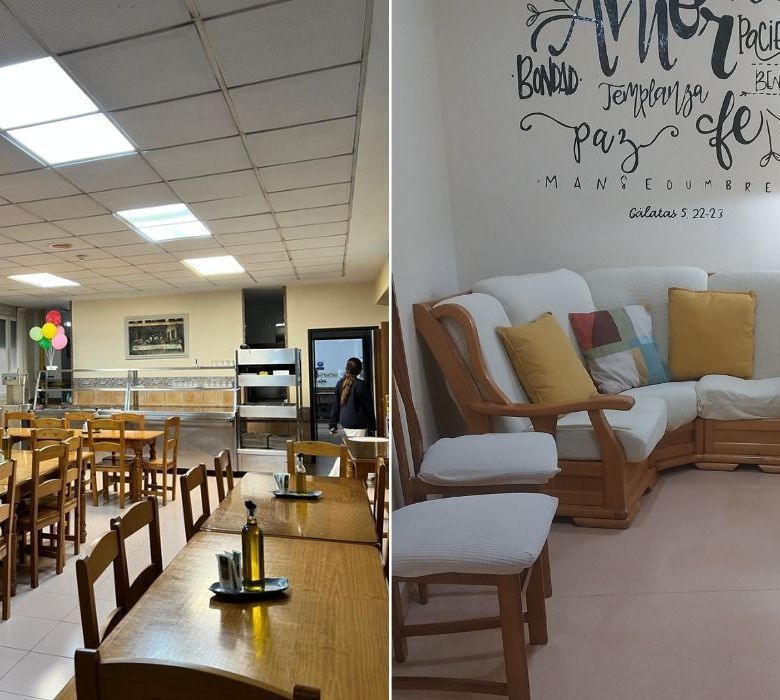 Residencia de estudiantes religiosas de María Inmaculada en Murcia