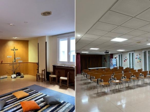 Residencia de estudiantes religiosas de María Inmaculada en Murcia