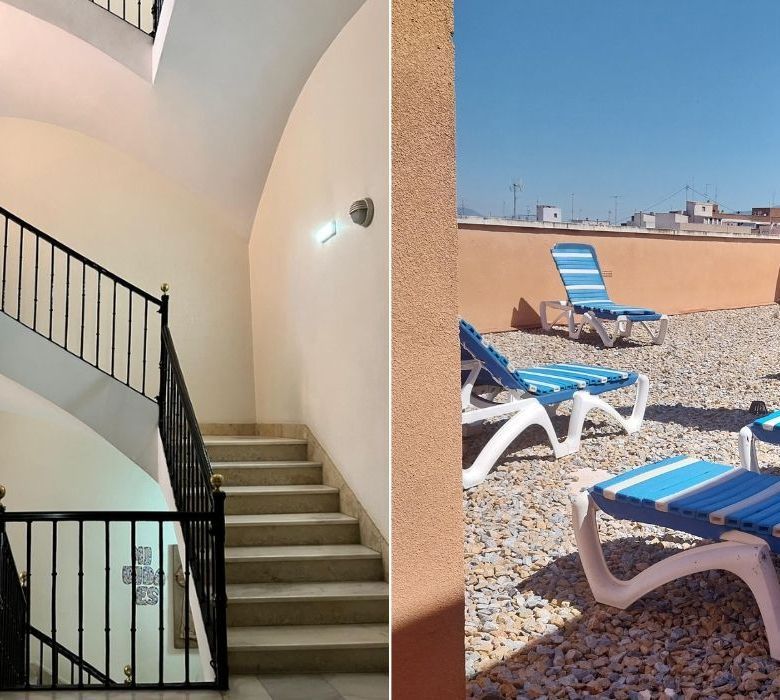 Residencia de estudiantes religiosas de María Inmaculada en Murcia