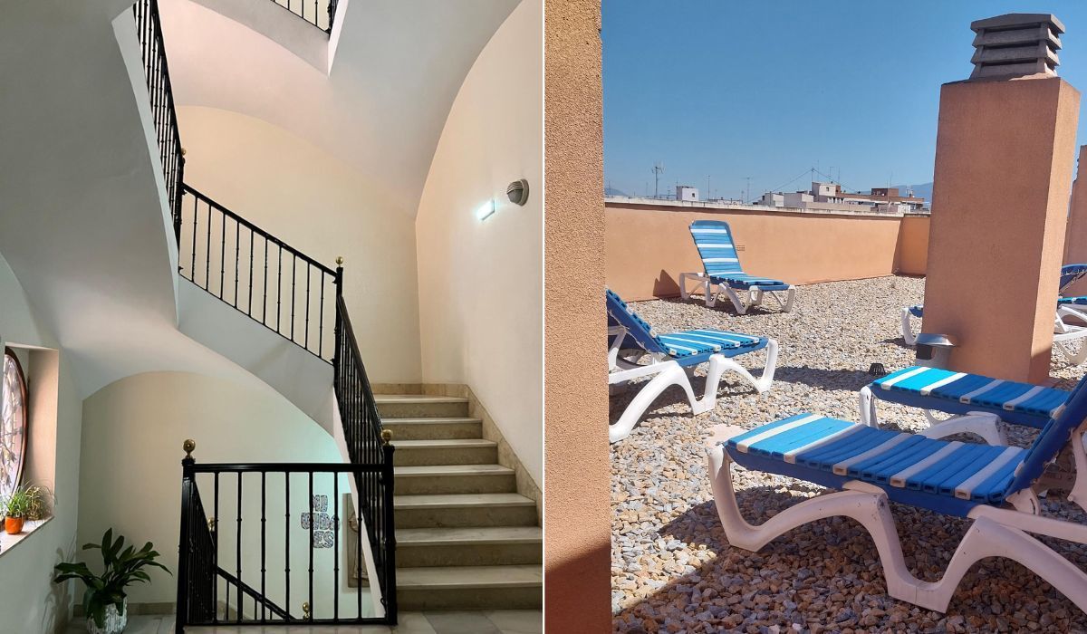 Residencia de estudiantes religiosas de María Inmaculada en Murcia