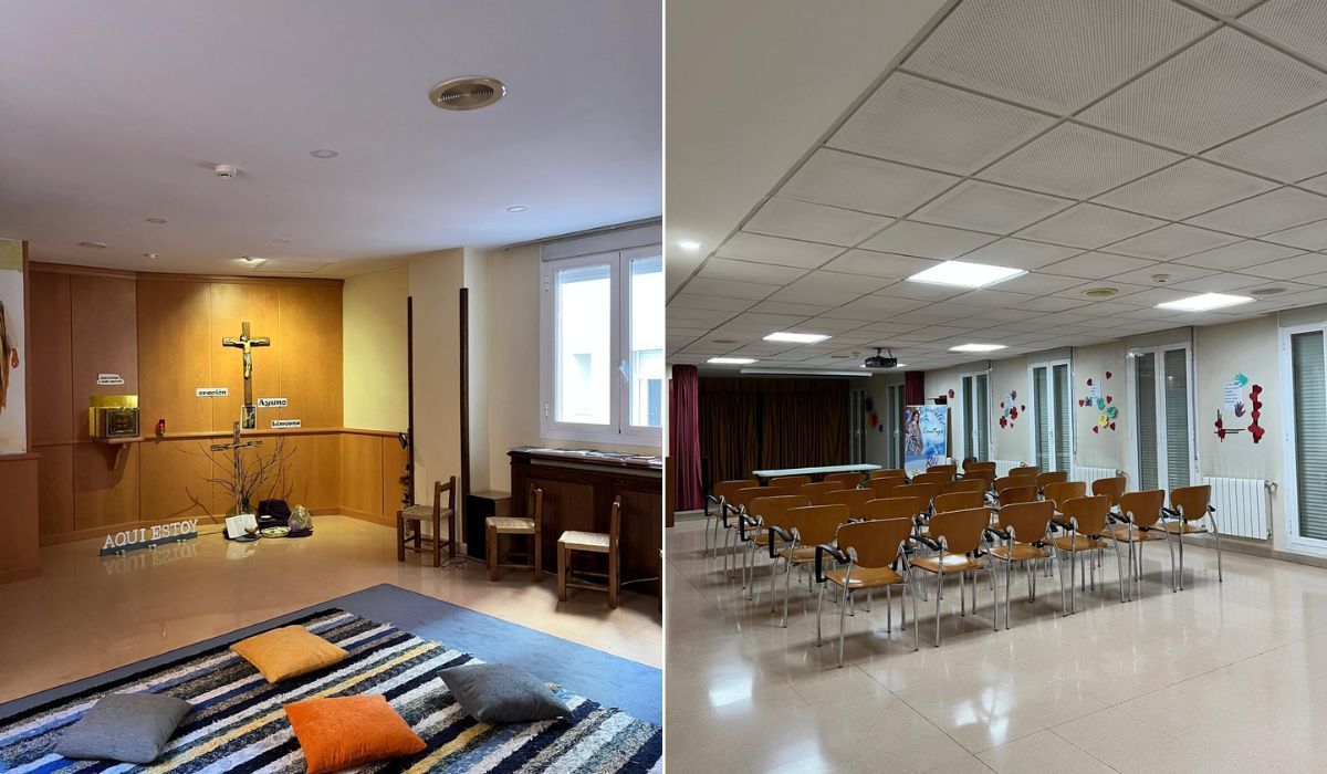 Residencia de estudiantes religiosas de María Inmaculada en Murcia