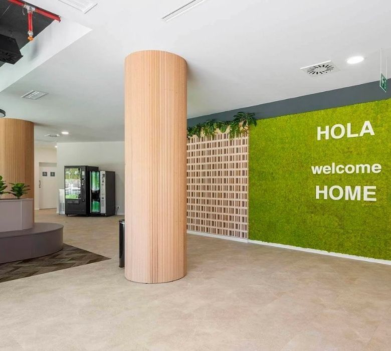 Residencia Universitaria AMRO Sevilla