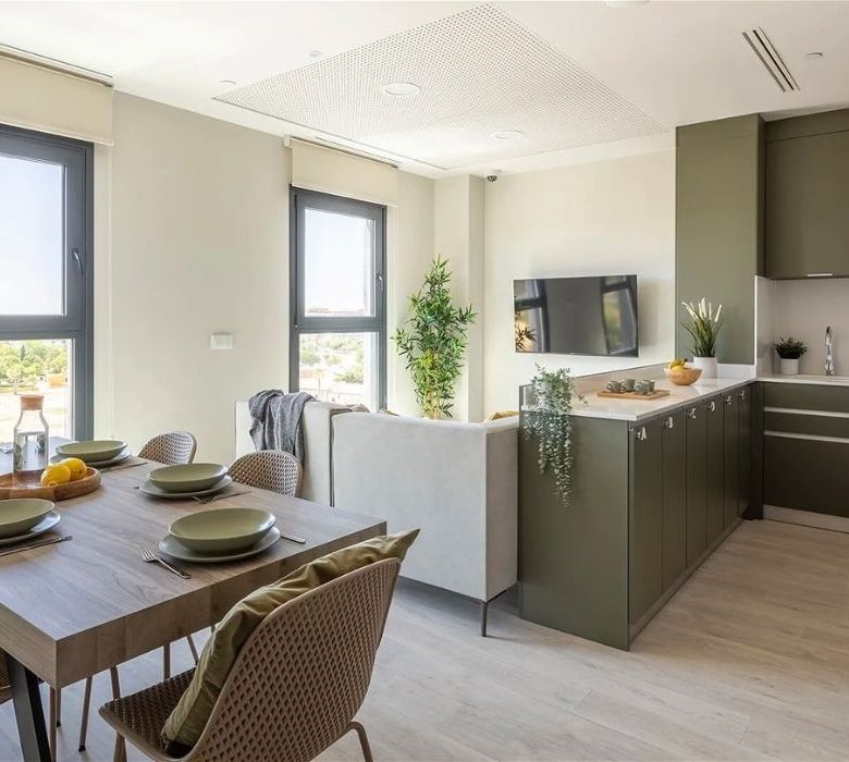 Residencia Universitaria AMRO Sevilla