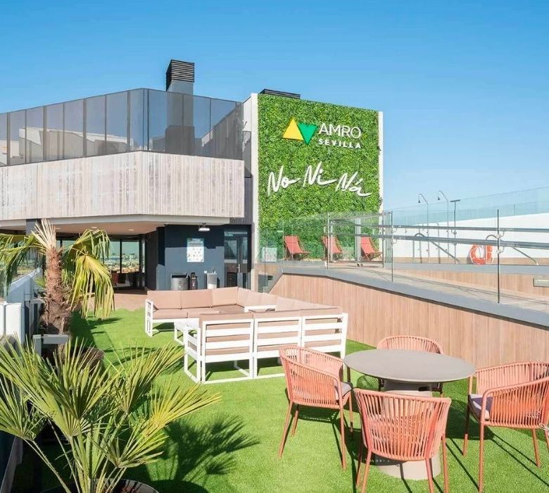 Residencia Universitaria AMRO Sevilla