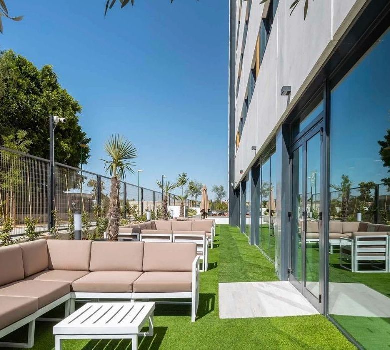 Residencia Universitaria AMRO Sevilla