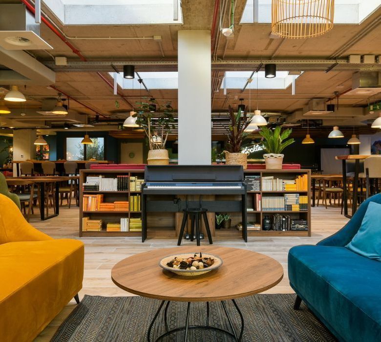 Residencia Liv Student 22@ Barcelona