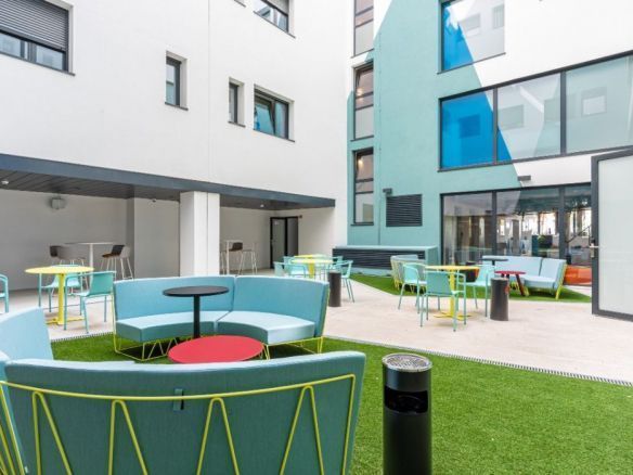 micampus Salamanca Student Housing