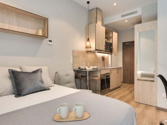Residencia Universitaria Livensa Living Málaga Feria