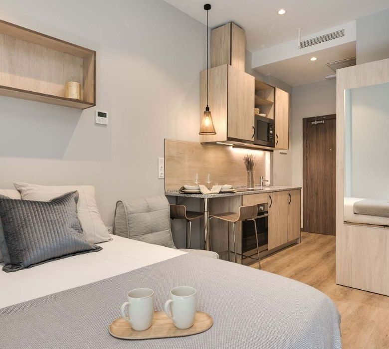 Residencia Universitaria Livensa Living Málaga Feria