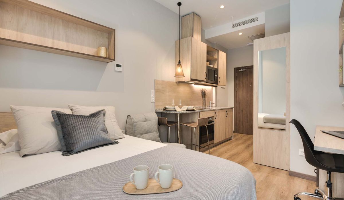 Residencia Universitaria Livensa Living Málaga Feria