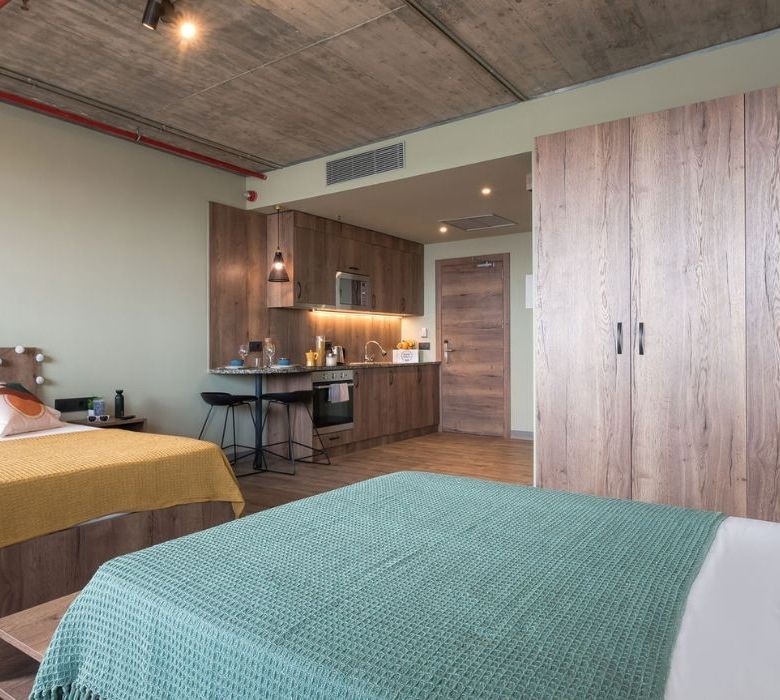 Estudio Twin Residencia Universitaria Barcelona Diagonal Alto