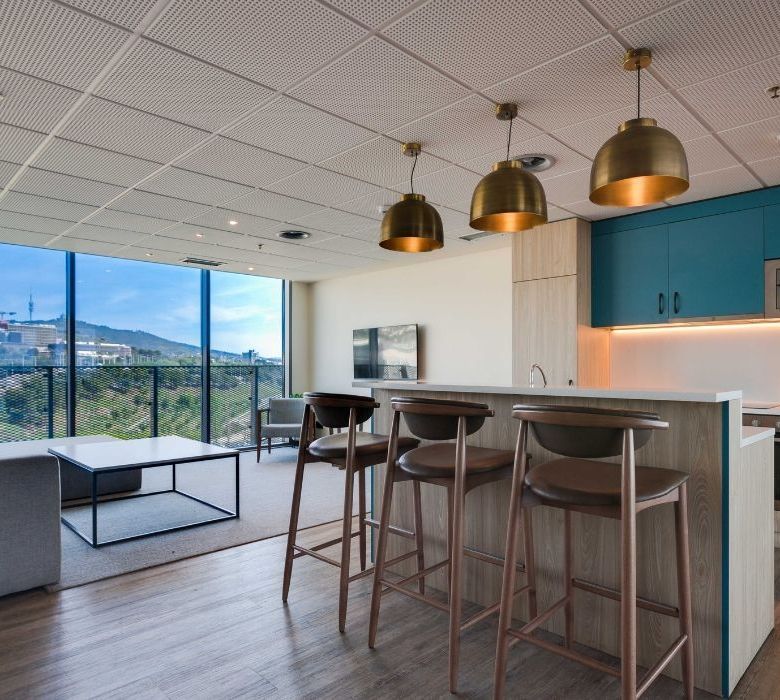 Zona Relax Residencia de Estudiantes Livensa Living Barcelona Diagonal Alto