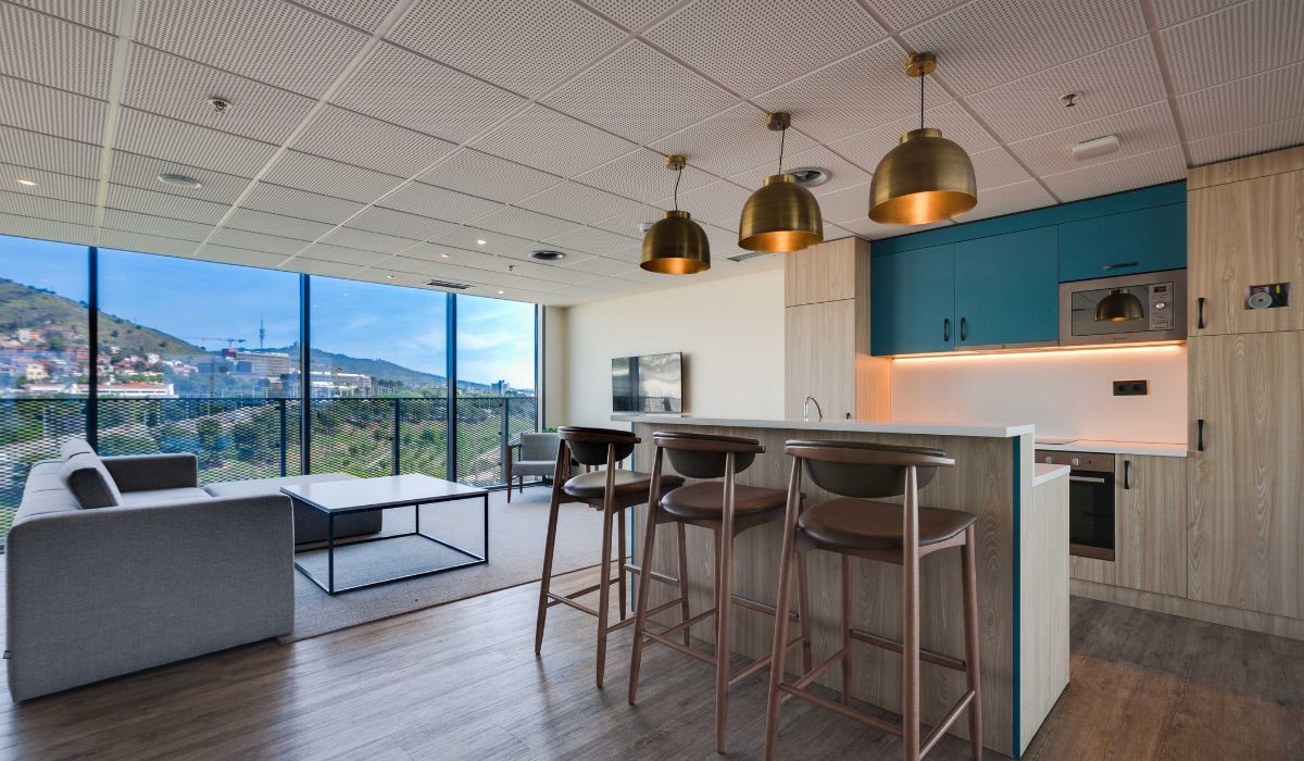 Zona Relax Residencia de Estudiantes Livensa Living Barcelona Diagonal Alto