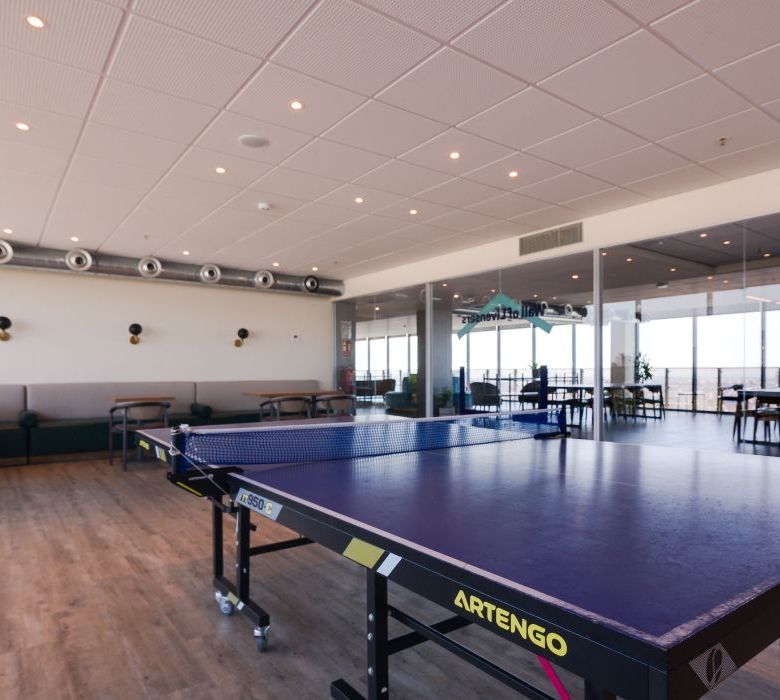 Zona Relax Residencia de Estudiantes Livensa Living Barcelona Diagonal Alto