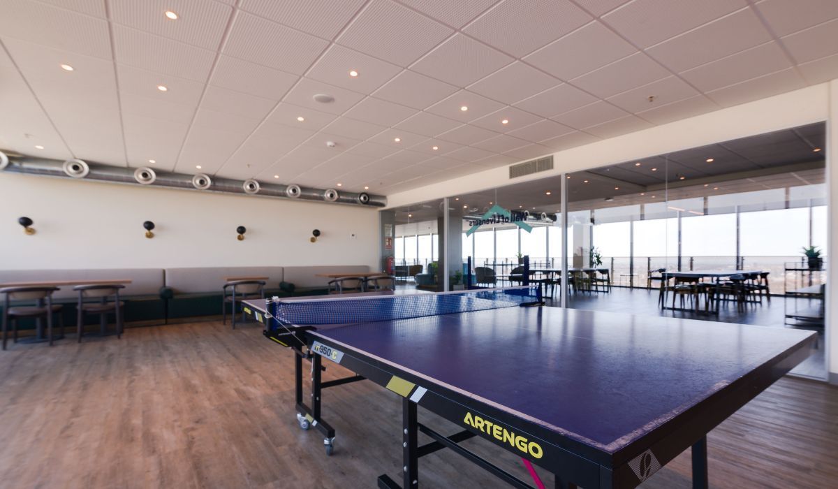 Zona Relax Residencia de Estudiantes Livensa Living Barcelona Diagonal Alto