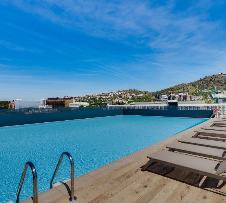 Zona Relax Residencia de Estudiantes Livensa Living Barcelona Diagonal Alto