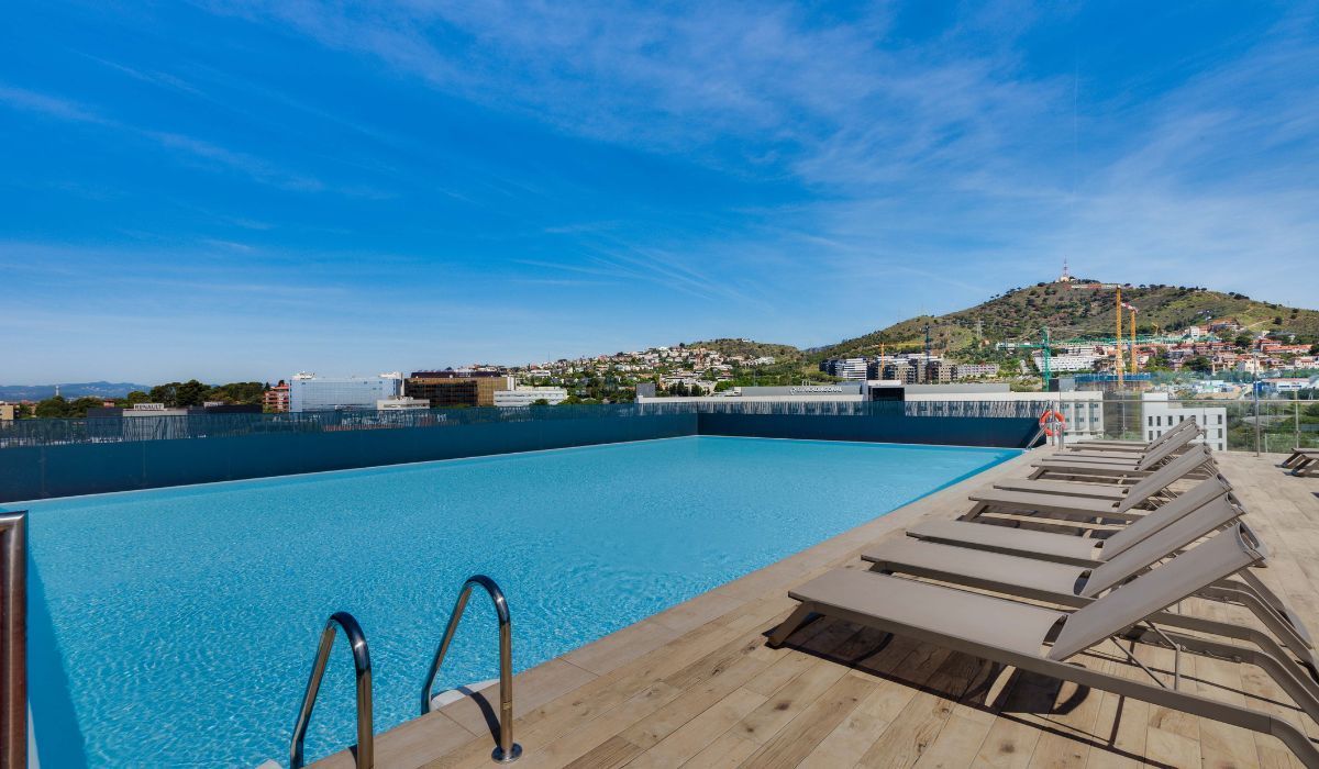 Zona Relax Residencia de Estudiantes Livensa Living Barcelona Diagonal Alto