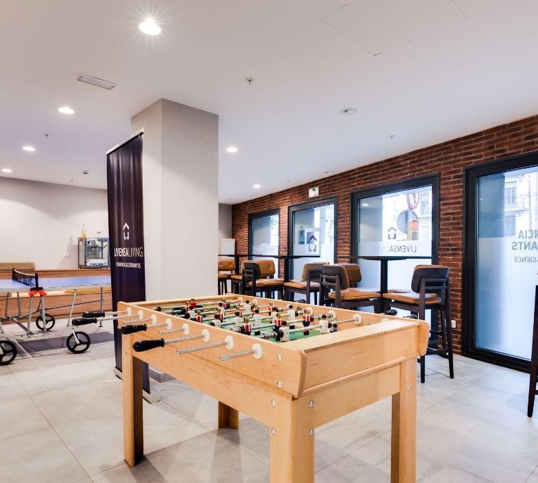 Residencia de Estudiantes Livensa Living Barcelona Marina