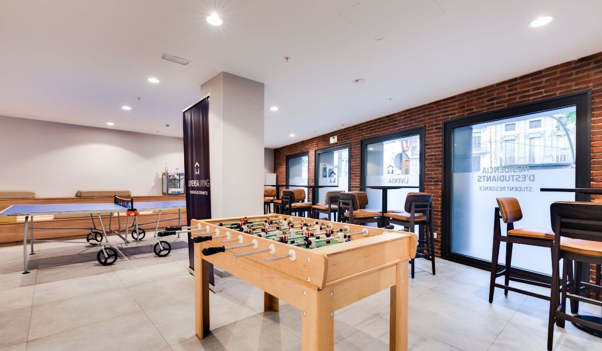 Residencia de Estudiantes Livensa Living Barcelona Marina