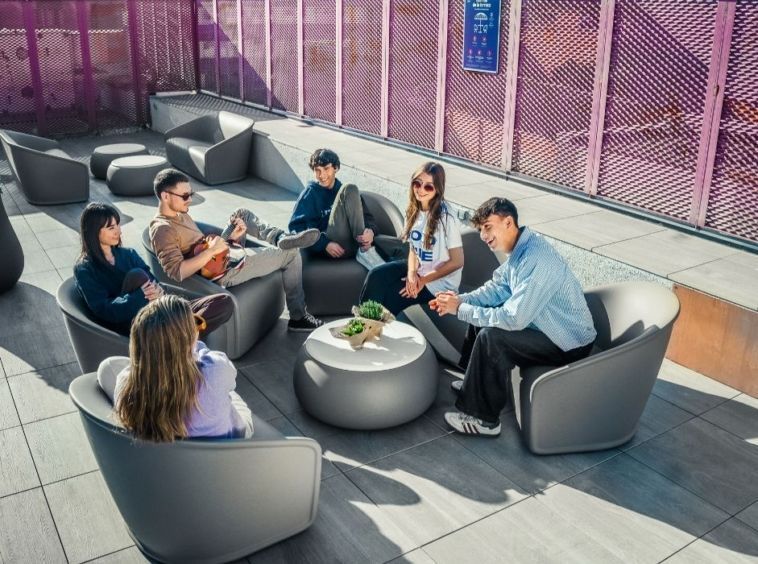 Residencia de Estudiantes Livensa Living Barcelona Marina