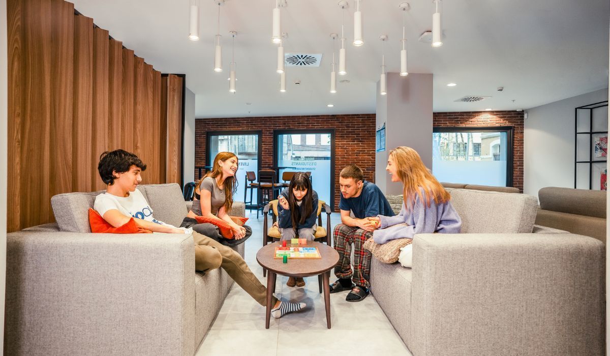 Residencia de Estudiantes Livensa Living Barcelona Marina