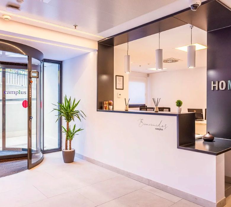 Residencia de estudiantes Camplus Sevilla