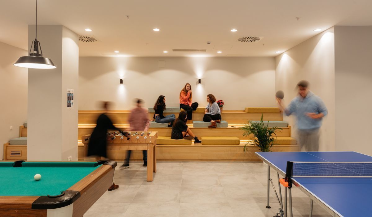 Residencia de Estudiantes Livensa Living San Sebastián