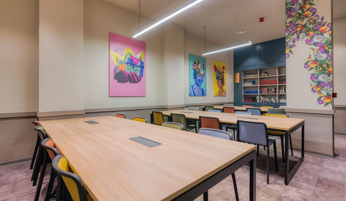 Residencia de Estudiantes Livensa Living Valencia Marina Real