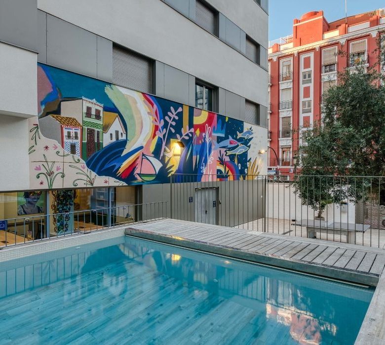 Residencia de Estudiantes Livensa Living Valencia Marina Real