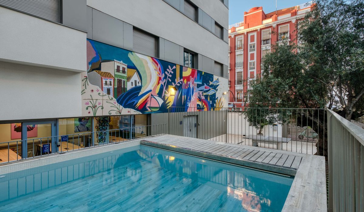 Residencia de Estudiantes Livensa Living Valencia Marina Real