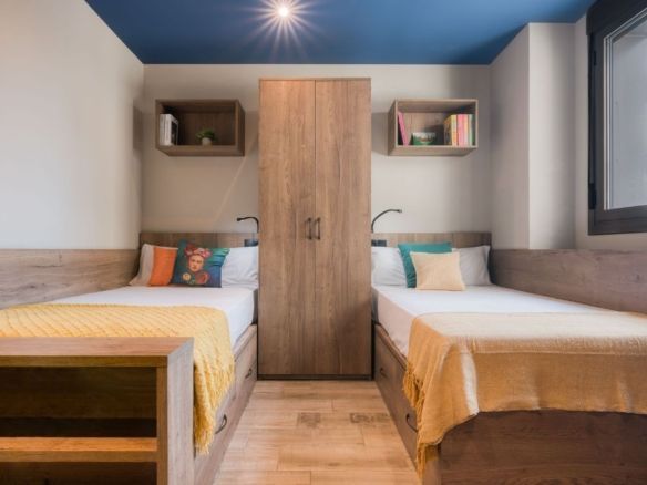 Residencia de Estudiantes Livensa Living Valencia Marina Real