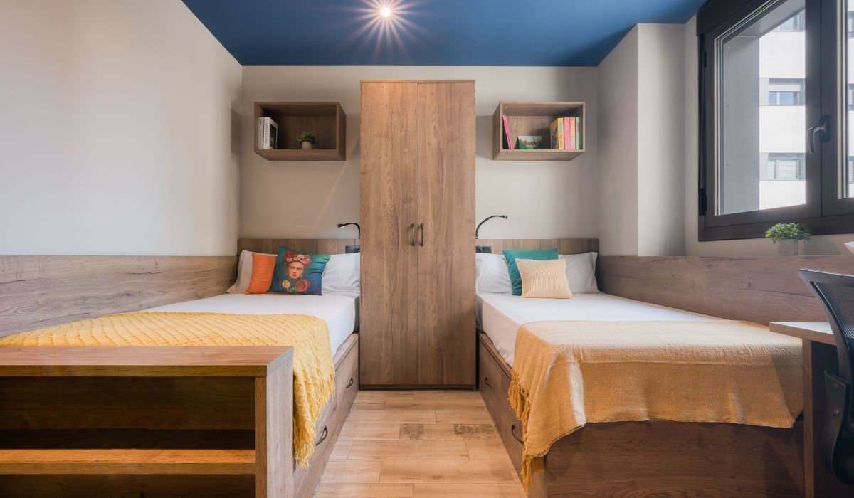 Residencia de Estudiantes Livensa Living Valencia Marina Real