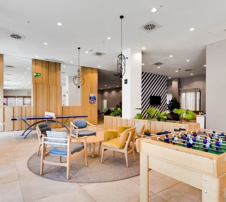 Residencia de Estudiantes Livensa Living Málaga Feria